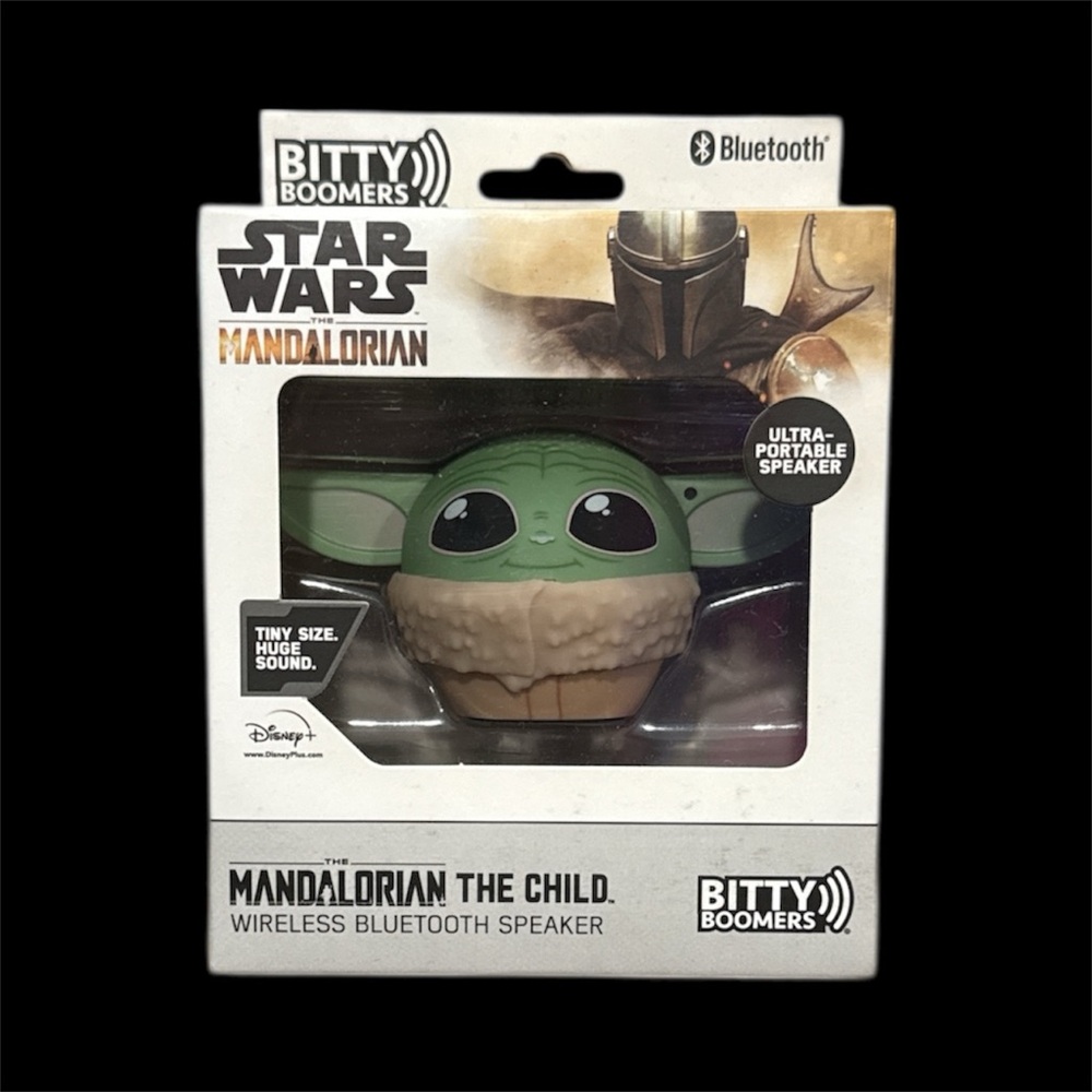 New in box Star Wars Mandalorian The Child Bluetooth Speaker